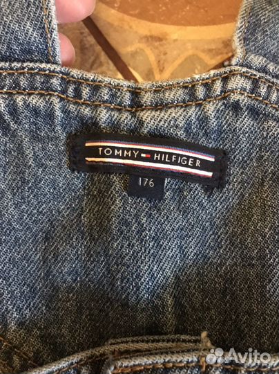 Tommy hilfiger сарафан