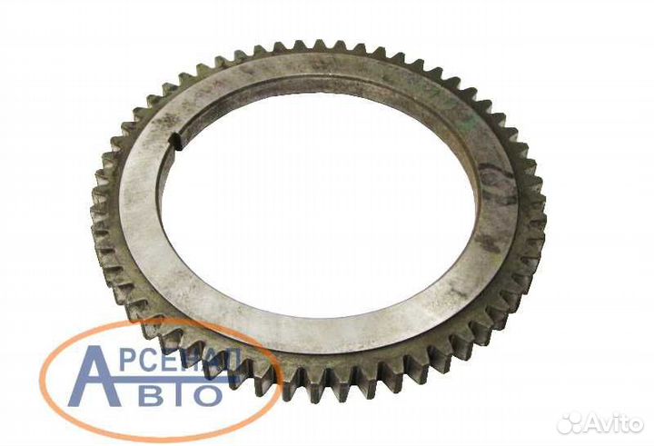 Шестерня коленвала камаз ведущая привода масляного