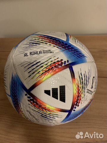 Футбольный мяч Adidas Al rihla Оригинал