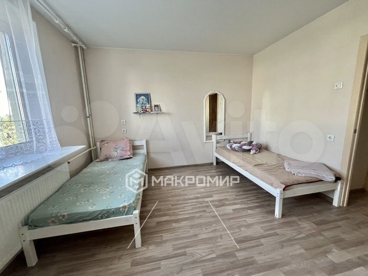 3-к. квартира, 64,7 м², 6/10 эт.