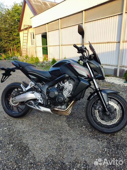 Honda cb650f