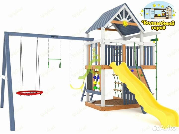 Детская площадка IgraGrad Шато 1 в Волгограде