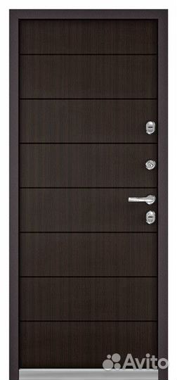 Дверь входная металлическая с терморазрывом