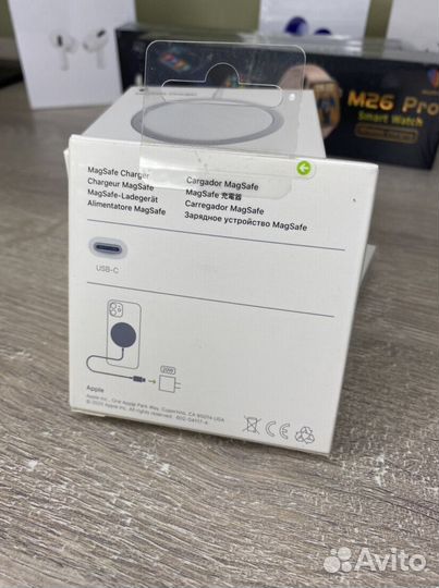 Беспроводная зарядка MagSafe Charger