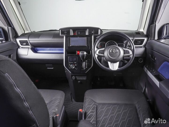 Toyota Roomy 1.0 CVT, 2018, 100 258 км