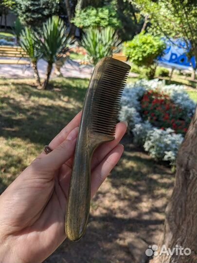 Расческа гребешок из сандала