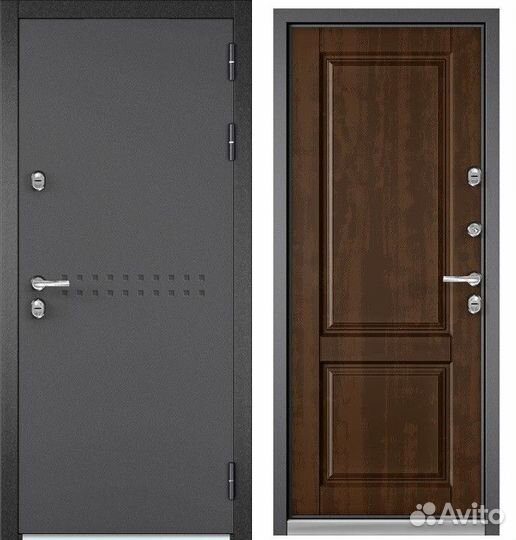 Дверь с терморазрывом