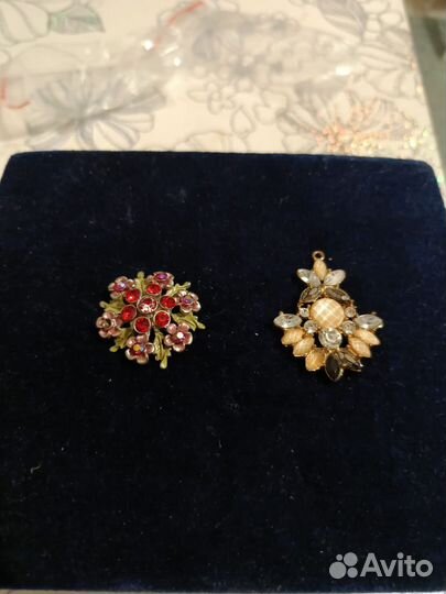 Брошь винтаж СССР