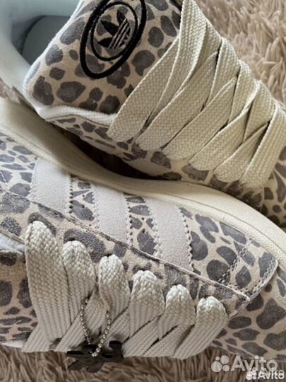 Кеды Adidas Campus 00s леопардовые (36-41)