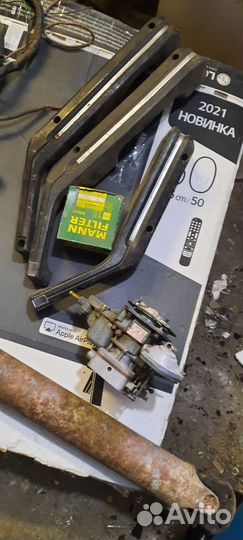 Запчасти на ваз 2106