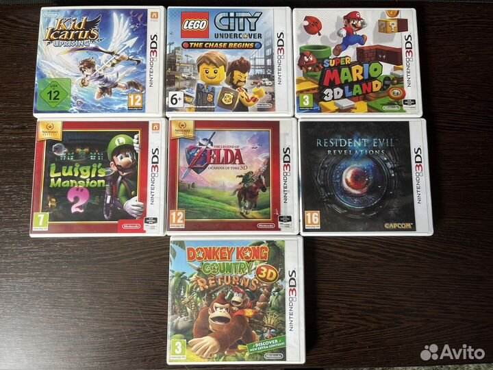 Игры для Nintendo 3DS