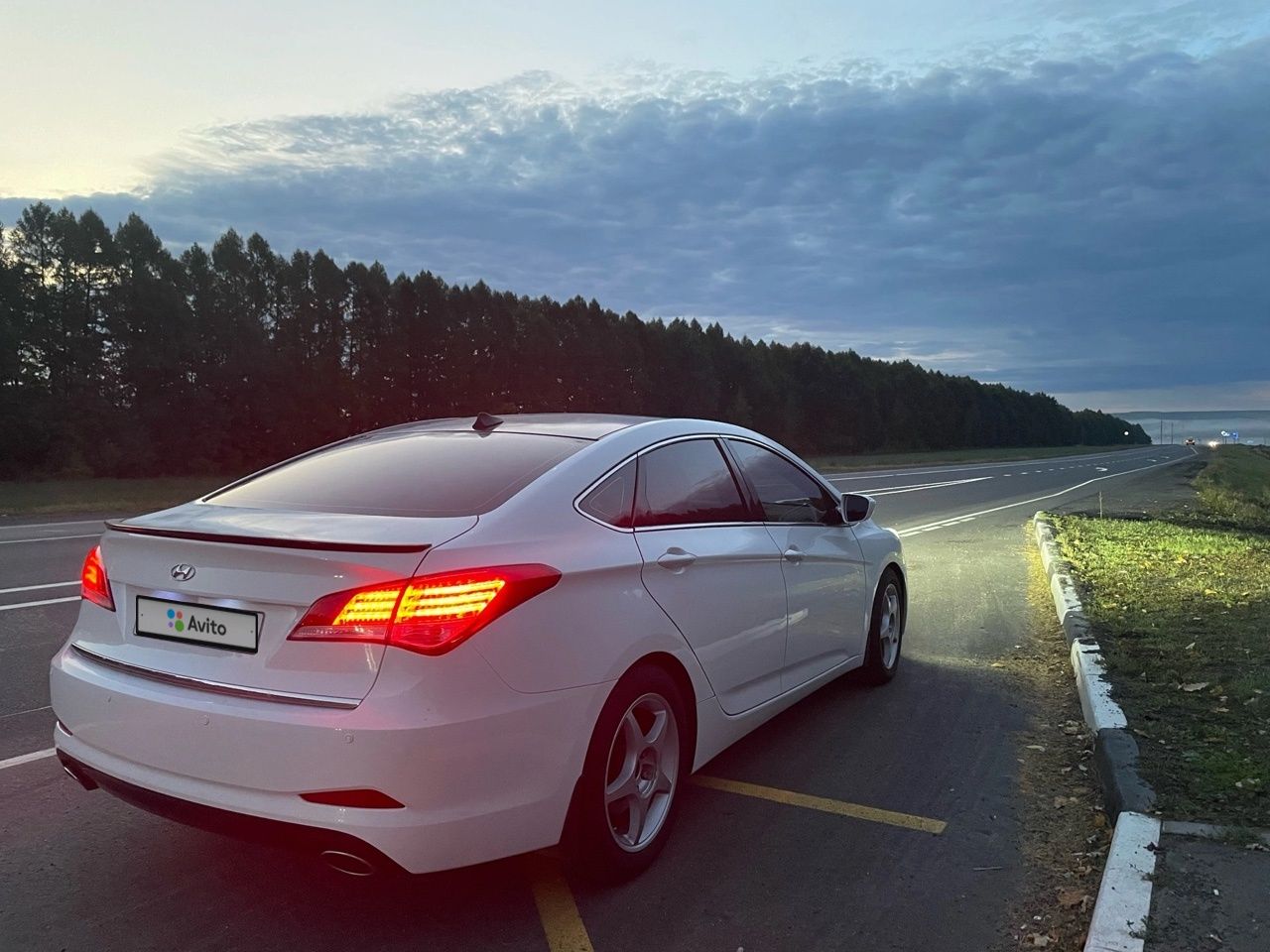 Hyundai i40: фото владельца