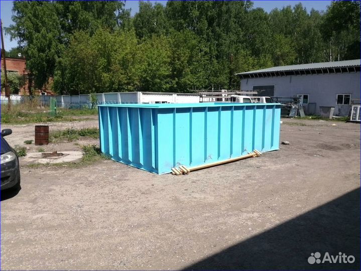 Бассейн цельный