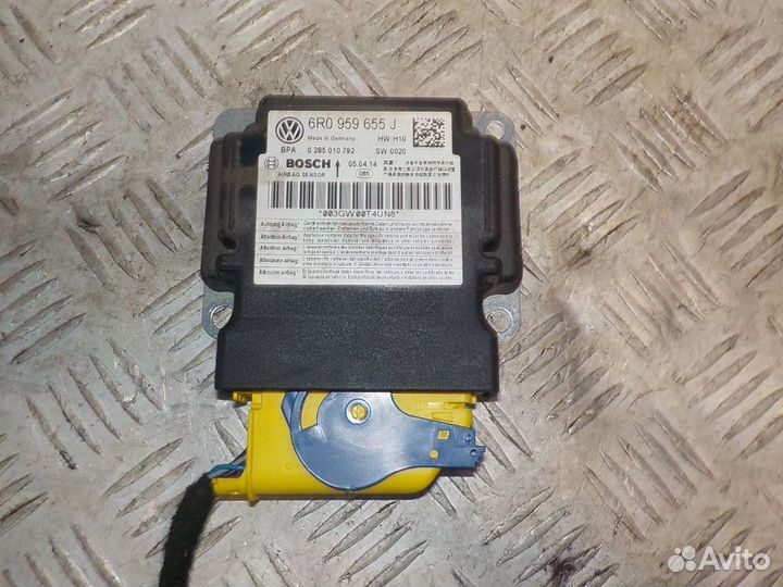 Блок управления AIR BAG VW Volkswagen Polo