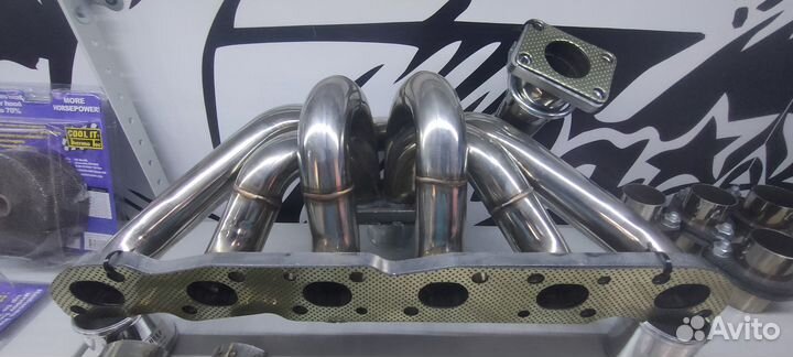 Выпускной коллектор Nissan RB25/RB26 универсальный