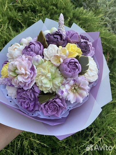 Букет из зефира