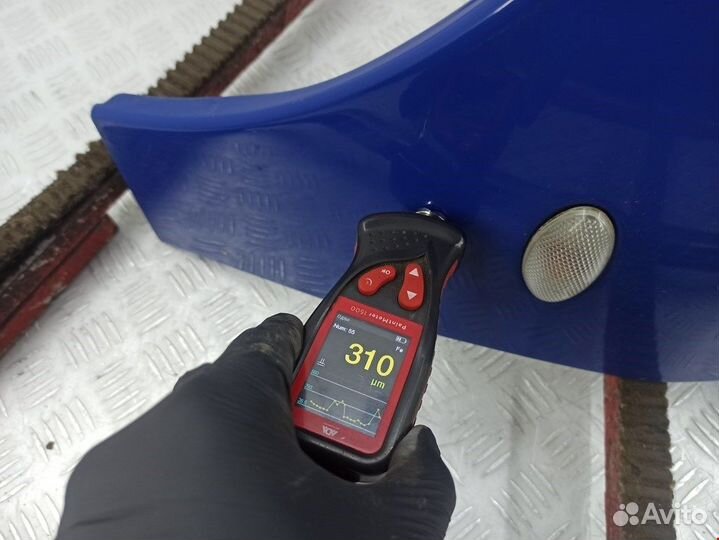 Крыло переднее левое для Peugeot-Citroen 206