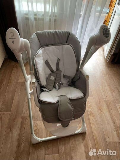 Стульчик для кормления электрические качели