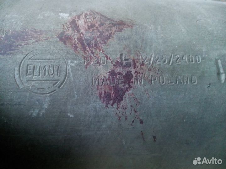 Новый генератор Elmot Р-20 12/25/2400