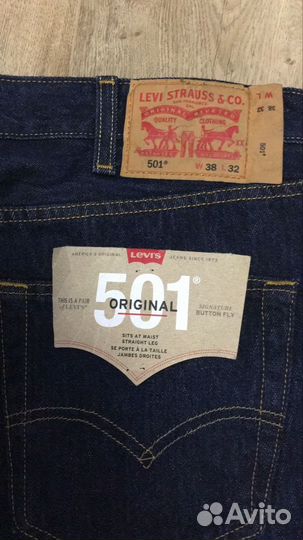 Джинсы levis 501