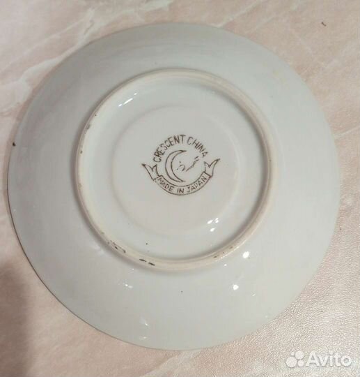 Сервиз кофейный ГДР, Япония, Рига