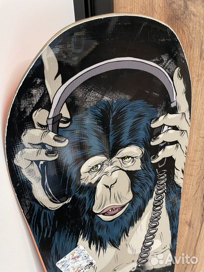 Сноуборд DC Ply Aaron Biittner Pro 154