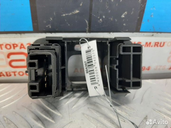 Кнопка корректора фар Toyota Yaris P1 рест. 2005