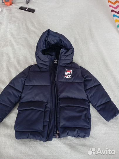 Куртка зимняя для мальчика 104