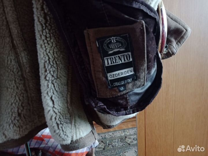 Дубленка натуральная мужская 48 50 р