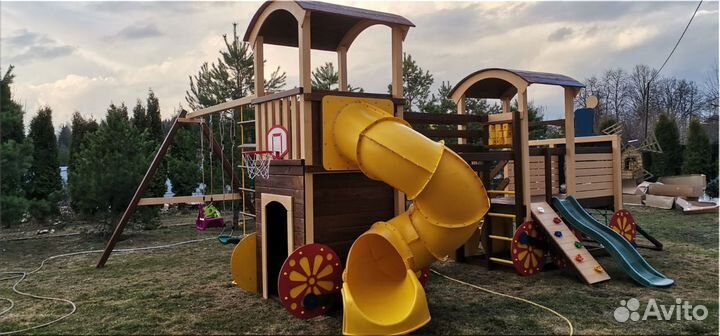 Детская площадка под ключ