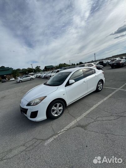 Mazda 3 1.6 AT, 2010, 136 000 км