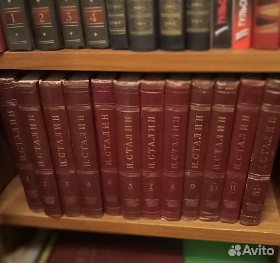 Сталин. Собрание сочинений, Ленин биография