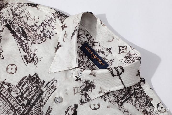 Рубашка мужская louis vuitton