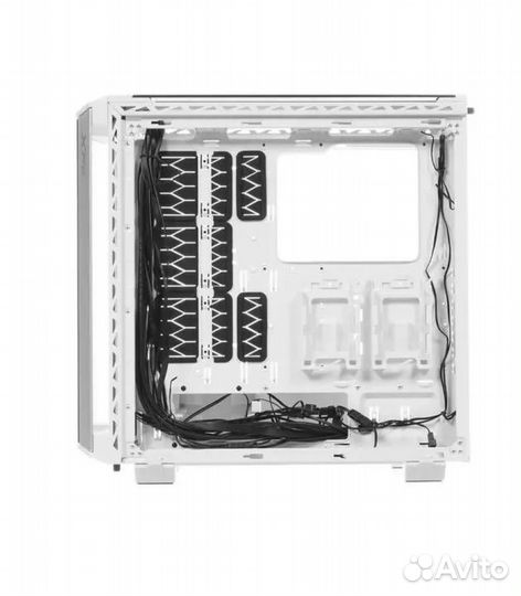 Корпус adata XPG battlecruiser, белый (battlecruis