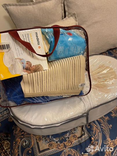 Кокон, бандаж, фитбол, medela, lovular