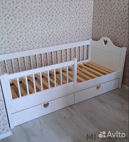 Детская односпальная кровать