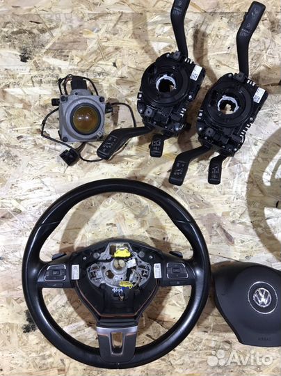 Руль VW golf jetta passat b7 CC b6