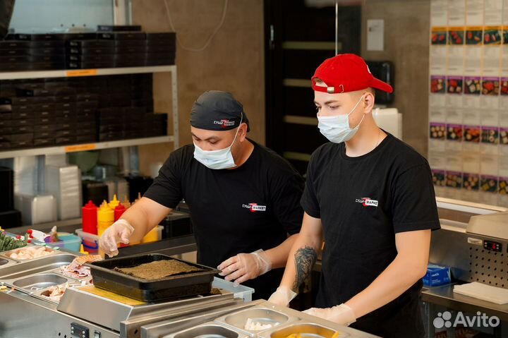 Повар (ТЦ «Серебряный город»)