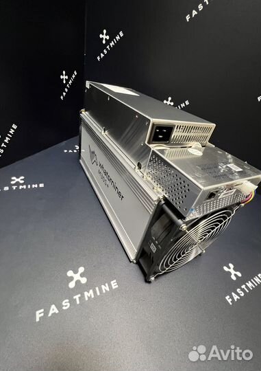 Whatsminer M30S 108 на пути в Москву