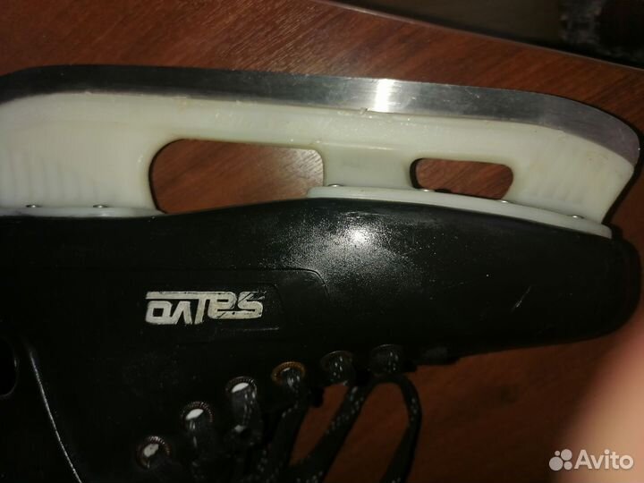 Коньки хоккейные salvo