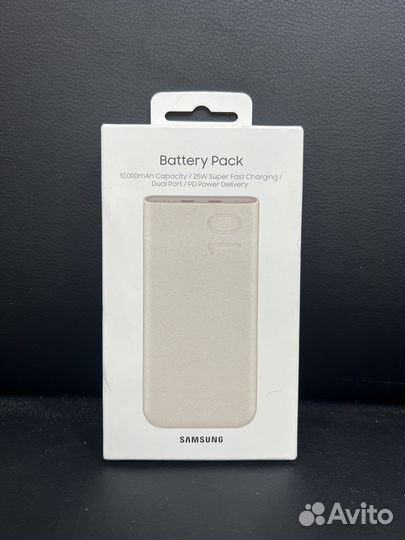 Внешний аккумулятор Samsung 10000 мАч EB-P3400