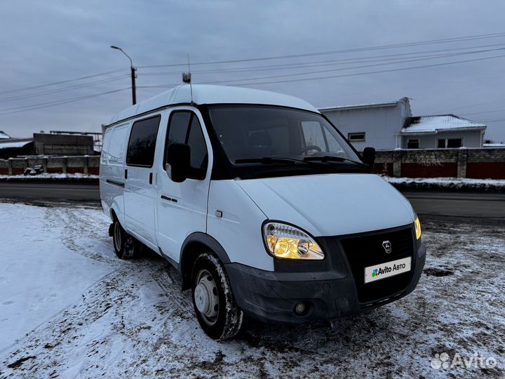 ГАЗ ГАЗель 2705 2.7 МТ, 2017, 72 500 км