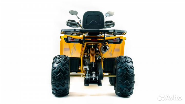 Квадроцикл MotoLand Wild Track 200 X Pro (желтый)