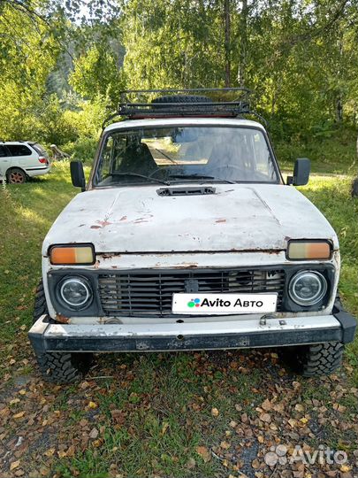 LADA 4x4 (Нива) 1.6 МТ, 1991, 100 000 км