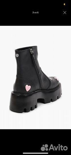 Ботинки демисезонные женские 38,5