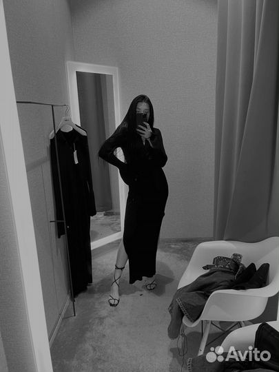 Трикотажное платье Potische