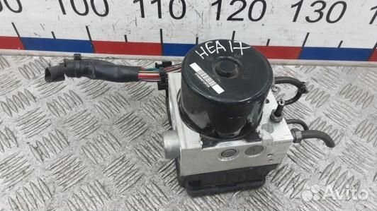 Блок ABS mercedes benz C-class W203 (HEA17KW01)