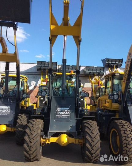 Фронтальный погрузчик Worker ZL30, 2023