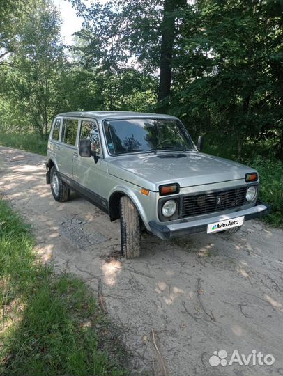 LADA 4x4 (Нива) 1.8 МТ, 2004, 160 000 км