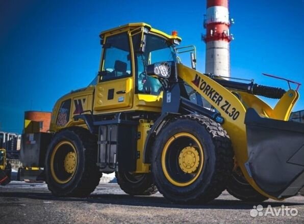 Фронтальный погрузчик Worker ZL30, 2023
